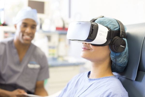 Virtual Reality In Pain And Anxiety Management!