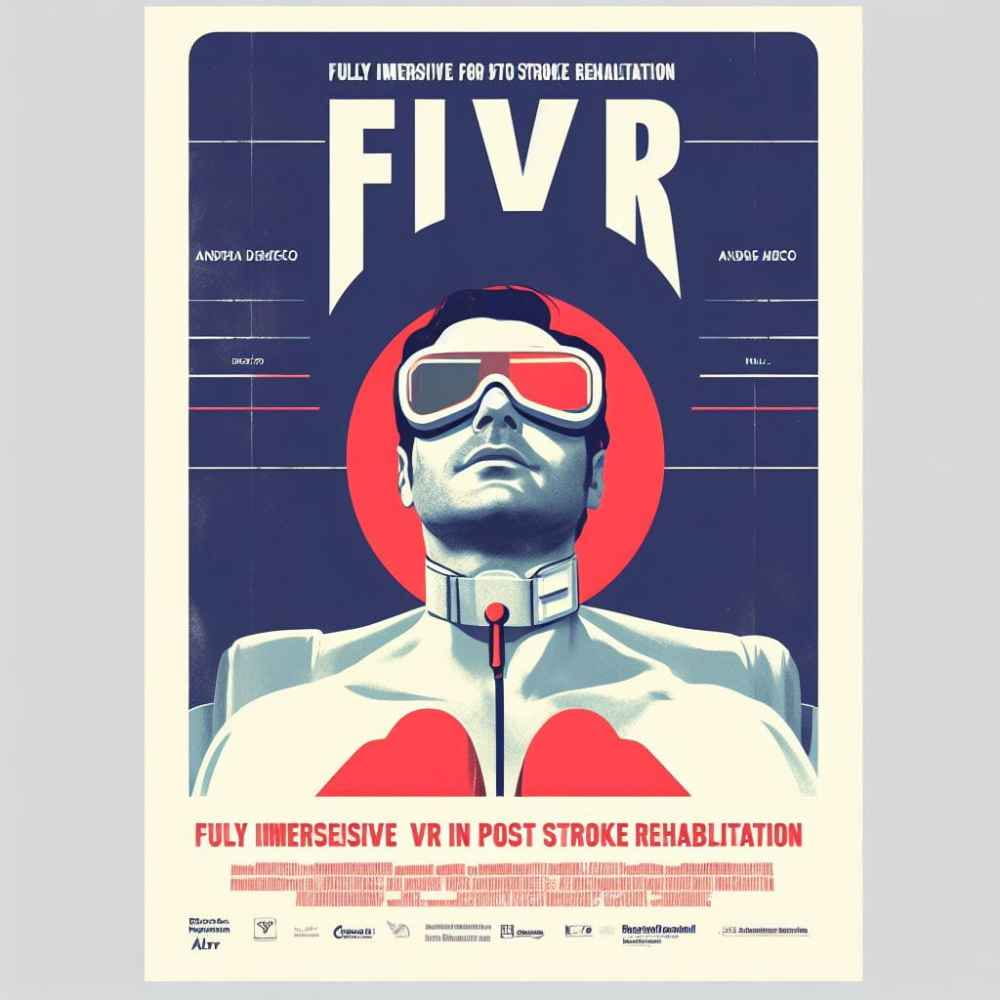 Evaluation of FIVR in Post-Stroke Rehabilitation – An Movie Review Style Article Presentation