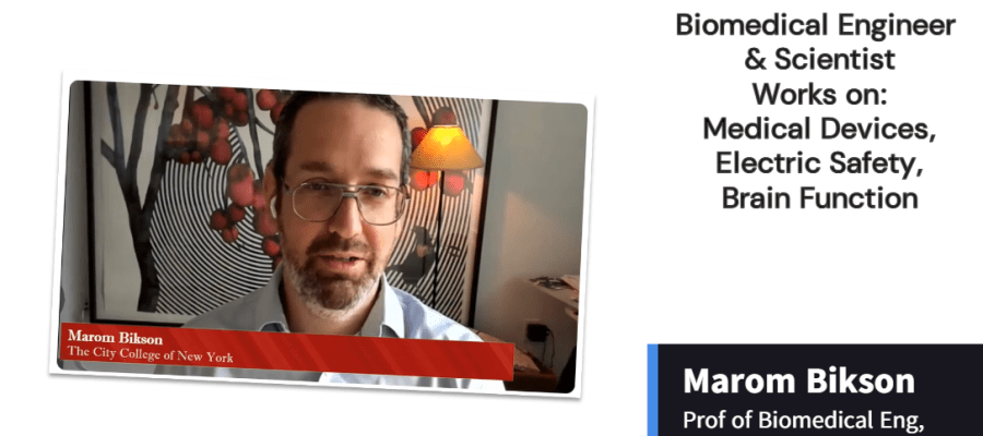 Marom Bikson & 5 virtual questions on tDCS